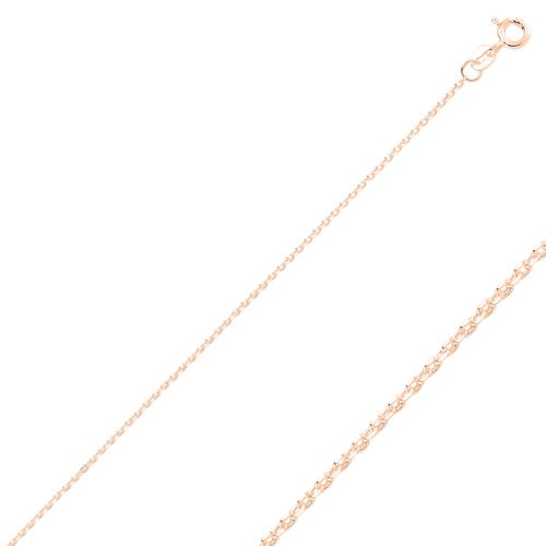 OLIVIE ROSE 50cm stříbrný řetízek 429