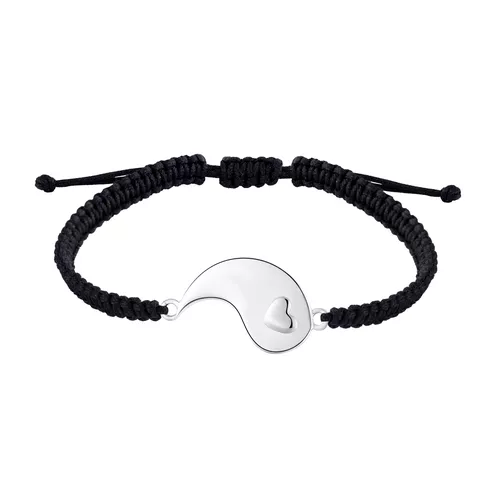 Provázkový náramek přátelství JIN a JANG 9683