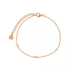 Stříbrný náramek TŘI SESTRY ROSE 8961