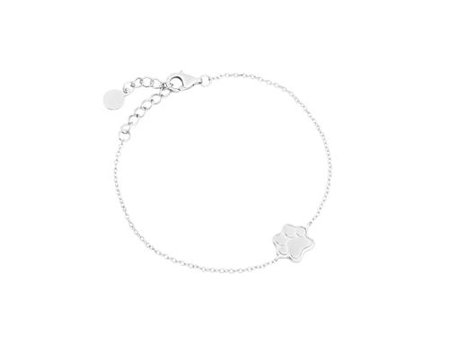 Stříbrný náramek TLAPKA 9657