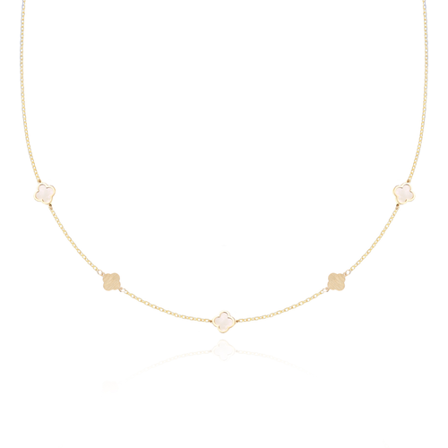 Náhrdelník ze žlutého zlata Au 585/1000