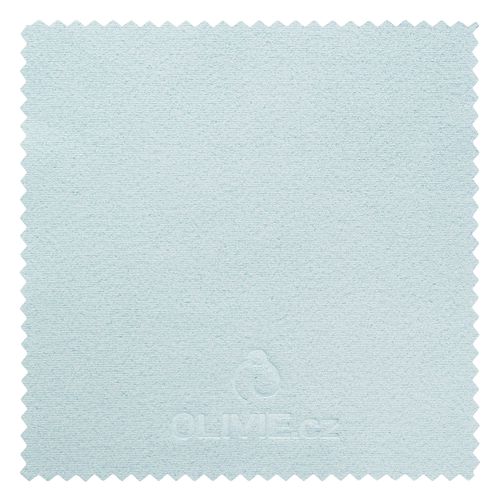 OLIVIE Modrá čisticí utěrka - hadřík na stříbro 371