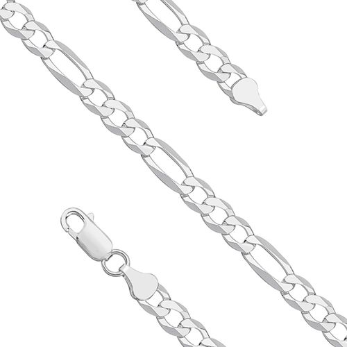 Stříbrný 60cm náhrdelník FIGARO 564