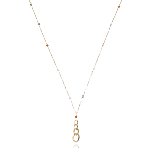 Náhrdelník ze žlutého zlata Au 585/1000