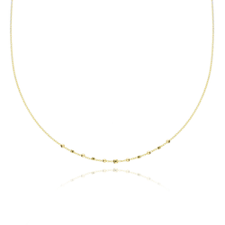 Náhrdelník ze zlata Au 585/1000