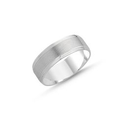 OLIVIE Stříbrný snubní prsten 2130 