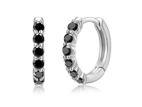 Kroužkové náušnice VEČERNICE 9639