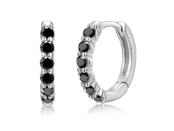 Kroužkové náušnice VEČERNICE 9639