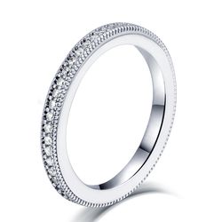 OLIVIE Stříbrný prstýnek AMAZING 4703 