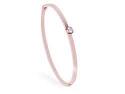 Náramek chirurgická ocel Spot rose gold 987