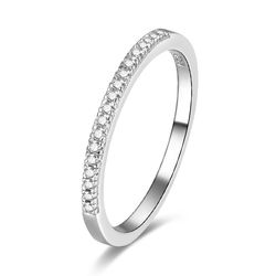 OLIVIE Stříbrný prsten JASMINA 4865 