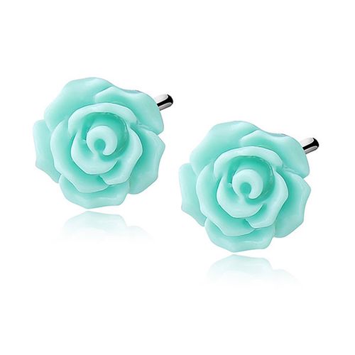 OLIVIE Stříbrné náušnice ROZÁRIE 586