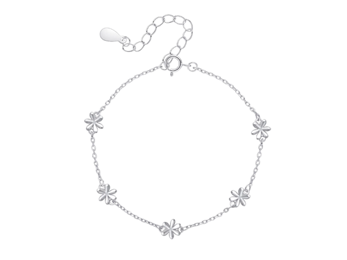 Stříbrný náramek FLORÉ 10026