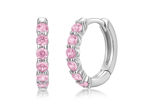 Kroužkové náušnice RŮŽENKA 9637