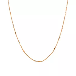Stříbrný náhrdelník ROSE 8958