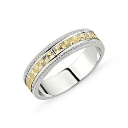 OLIVIE Stříbrný snubní prsten 2131 