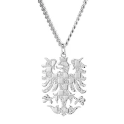 Stříbrný náhrdelník MORAVSKÁ ORLICE 9643