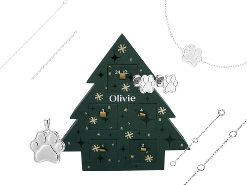 Adventní kalendář TLAPKA 9881