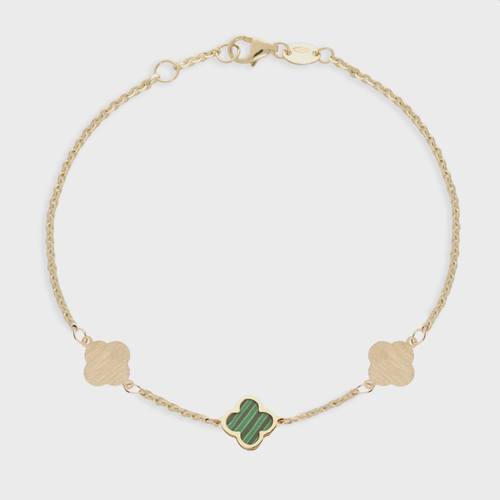 Náramek ze žlutého zlata Au 585/1000