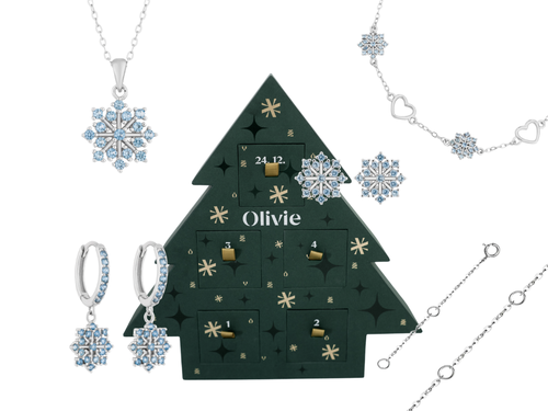 Adventní kalendář SNĚHOVÁ VLOČKA 9880