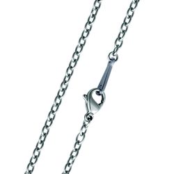 Pánský Řetízek chirurgická ocel 50-55 cm x 0,25 cm 2655