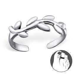 OLIVIE - stříbrný prsten 015