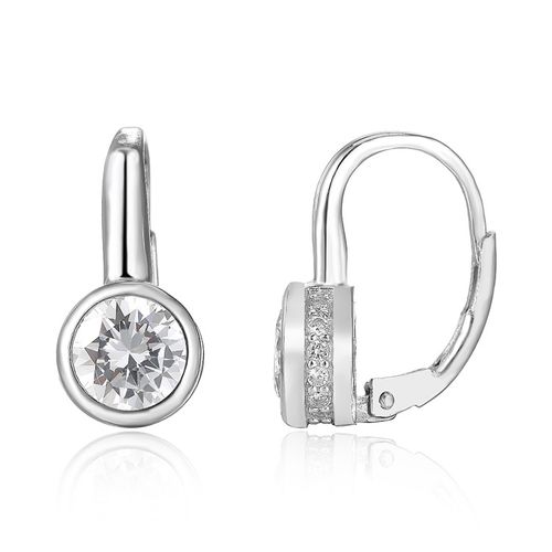 OLIVIE Dětské stříbrné náušnice 485