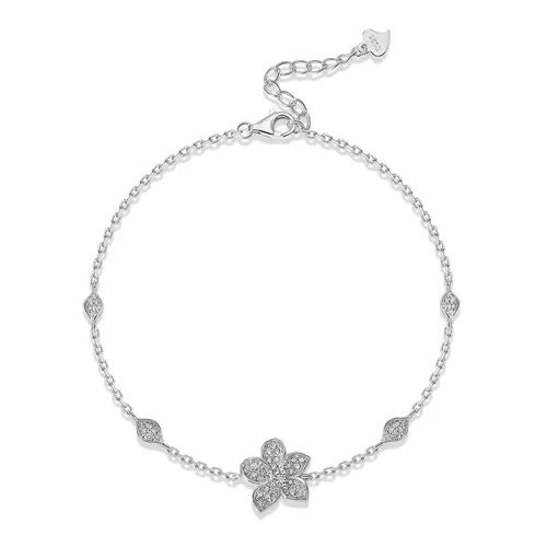 Stříbrný náramek BARBORKY 9868