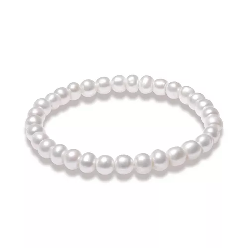 Náramek 18cm SLADKOVODNÍ PERLY 9121