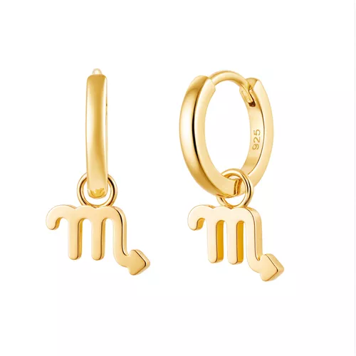 Stříbrné náušnice ŠTÍR GOLD 9594