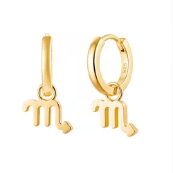 Stříbrné náušnice ŠTÍR GOLD 9594