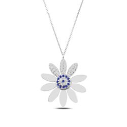 OLIVIE Stříbrný náhrdelník DAISY 556