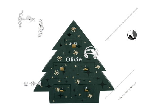 Adventní šperkový kalendář UNI 9914