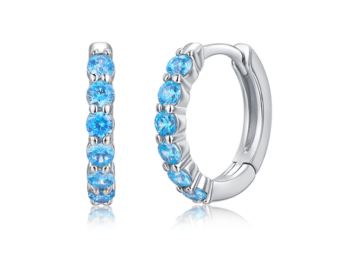 Kroužkové náušnice POMNĚNKA 9640