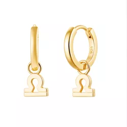 Stříbrné náušnice VÁHY GOLD 9593