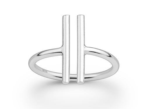Prsten Linea stříbro 925