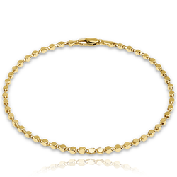 MINET Elegantní zlatý náramek Au 585/1000