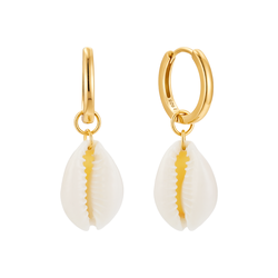 Stříbrné náušnice MUŠLE 9945