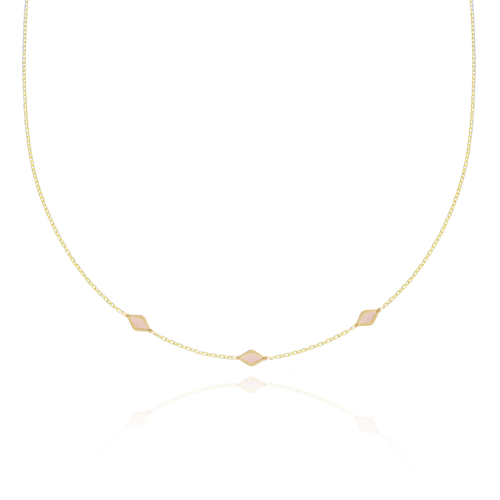 Náhrdelník ze žlutého zlata Au 585/1000