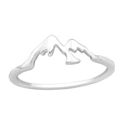 OLIVIE Stříbrný prsten MOUNTAIN 7486 