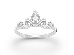 Prsten Královna stříbro 925