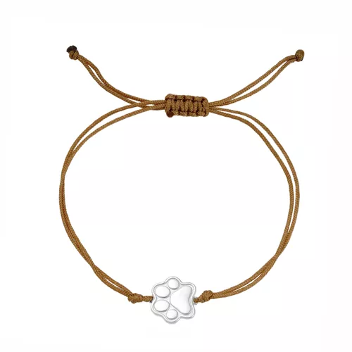 Provázkový náramek TLAPKA 9671