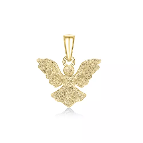 Stříbrný přívěsek ANDĚL GOLD 9724