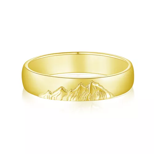 Snubní stříbrný prsten HORY GOLD 8893 