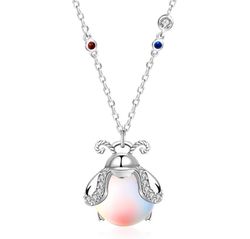 OLIVIE Stříbrný náhrdelník BERUŠKA 552