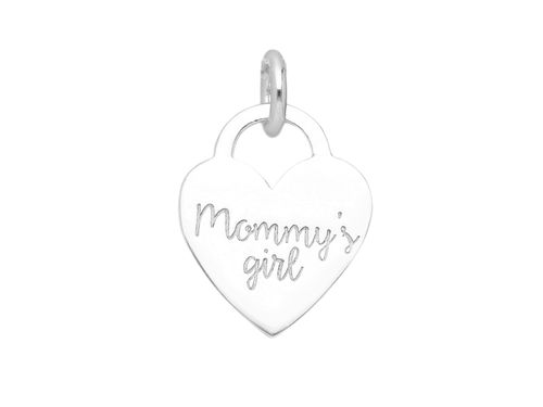 Přívěsek Mommy's girl stříbro 925 2389