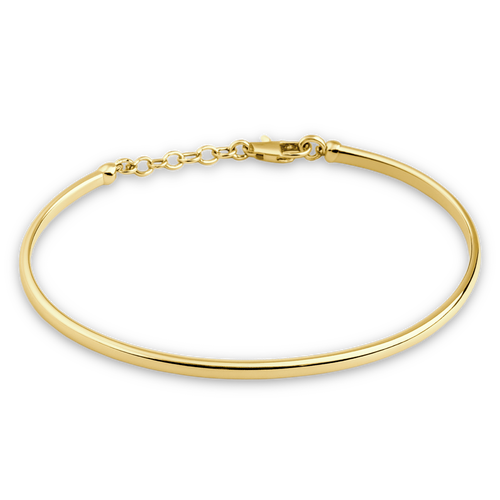 MINET Moderní zlatý náramek Au 585/1000